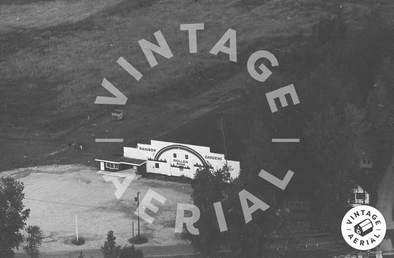 Rainbow Gardens Roller Rink - 1971 Photo (newer photo)